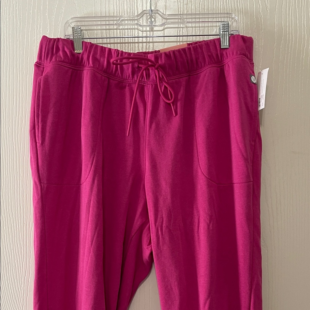 Fleece joggers from Lane Bryant